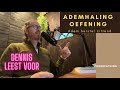 Ademhalings oefening -ademherstel zittend