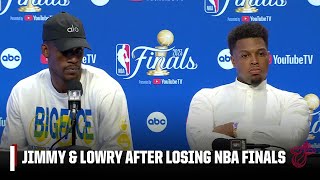 Jimmy Butler & Kyle Lowry react to losing to the Denver Nuggets in the 2023 NBA Finals | NBA on ESPN