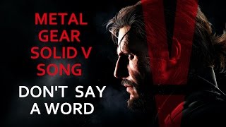 Ne mondj egy szót a Miracle Of Soundtól (Metal Gear Solid V) (Epic Synth-Rock)