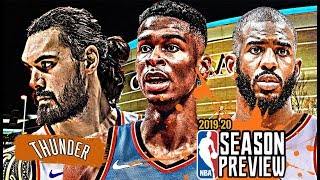 Oklahoma City Thunder NBA Season Preview: Shai Gilgeous-Alexander | Steven Adams | Chris Paul