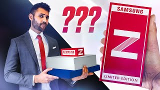 Mystery Samsung Smartphone Unboxing.