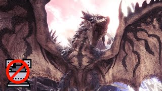 リオレウス亜種裸ノーダメージ　操虫棍ソロ【MHW：IB／PC版,Steam版】Azure Rathalos No Armor No Damage Insect Glaive Solo