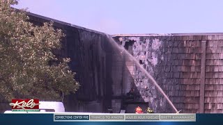 Minnehaha County Jail Full After Fire At Corrections Center