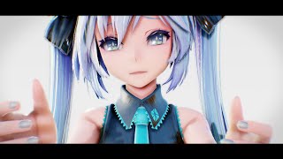 【MMD】まゆごもり / ど～ぱみん【1080p】Tda式初音ミク背中見せデフォ服 ver1.0 さん