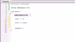 Buckys C Programming Tutorials 6 Variables Memory Concepts