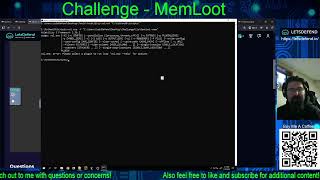 Challenge - MemLoot