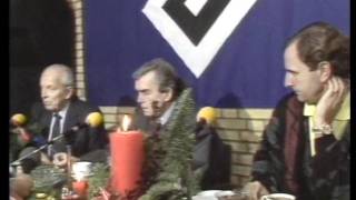 Weihnachtsgruß von Ernst Happel