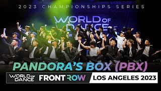 Pandora's Box (PBX) | World of Dance Los Angeles 2023