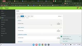How To make FAKE grades in Infinite campus