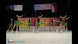 BATON SENIOR MINI 2019 - DAISY OSTRAVA