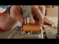 Riveting Leather | ASMR #shorts