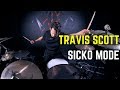 Travis Scott - Sicko Mode | Matt McGuire Drum Cover