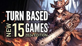 Top 15 Best NEW Turn Based RPG Games That You Should Play Right NOW | 2024 Edition