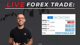 How I Traded GbpChf Long \u0026 Short - Forex Recap