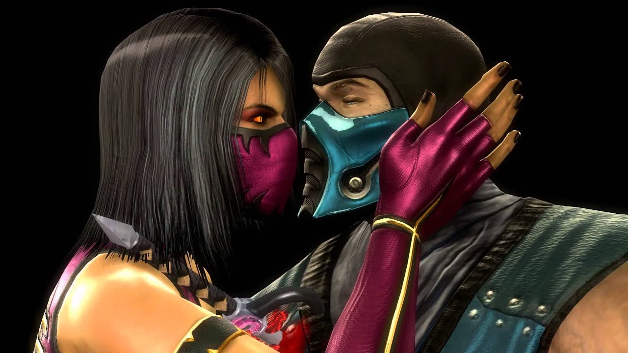 Mortal Kombat Komplete - Mileena Fatality 1: Be Mine [1080p] - YouTube