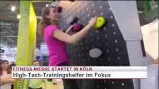 ErgoWall auf der FIBO 2015 – n-tv berichtet