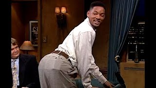 Will Smith Got In Trouble For Mooning A Crowd | Late Night with Conan O'Brien