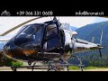 short image video of kronair helicopters