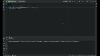 Python Chapter 6 - Strings