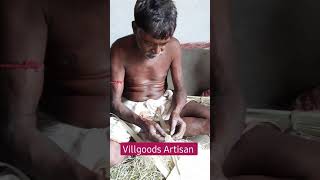 our Villgoods Artisan.  Bamboo product Contact No.  +91 7029258029