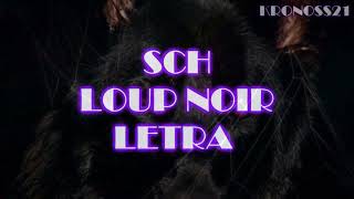 SCH - Loup Noir | LetrA :) lyrics/letter