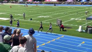 2022 Georgia 7A 800m State Championship Final - Malachi Sanders 1:54.41