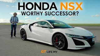 The Grand Tour | Honda NSX Review by James May #Honda