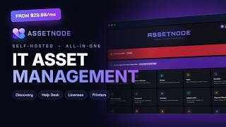 AssetNode launch demo