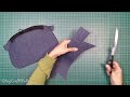 diy cara membuat tas luna crossbody bag tutorial u0026 pattern