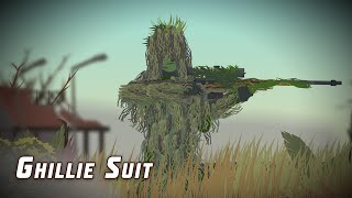 The Ghillie Suit (Sniper Tech)