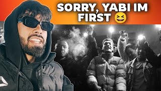 Yabi got job links 💀 YABI - BAAZIGAR | Prod. by Bbeck | Official Music Video(Reaction)