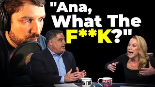 Ana Kasparian Shocks Cenk And Destiny In TYT Debate...