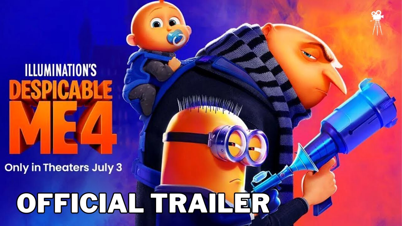 DESPICABLE ME 4 Official Trailer (2024) | HD - YouTube