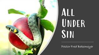 All Under Sin | Pastor Fred Bekemeyer