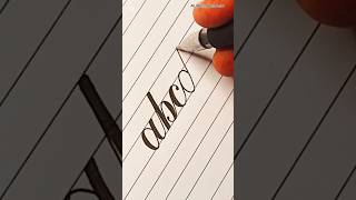 Faux small Letters #shorts #ytshorts #handwriting #skills #quotes