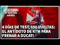 4 DÍAS DE TEST, 350 VUELTAS: EL ANTÍDOTO DE KTM PARA FRENAR A DUCATI PARA EL RED BULL RING ...