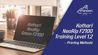 Kothari NeoRip F2100 Training Level 1.2 - Other Printing Methods