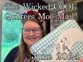 QUILTED COW WICKED COOL MOO MAIL Unboxing! - June 2024