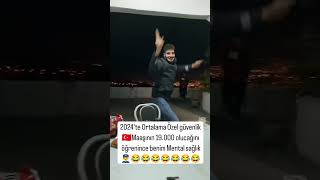 Özel güvenlik maaşının 19 bin TL olacağını öğrenince benim akıl sağlığım 😂😂 #fyp #keşfet #shortvideo