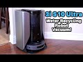 3i S10 Ultra: World's First Water Recycling Robot Vacuum.