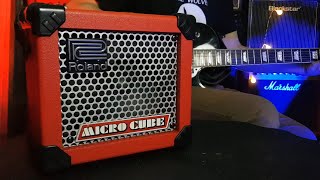 Roland Micro Cube | Amp Test