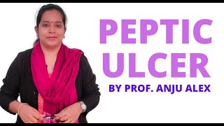 Peptic Ulcer II B Sc Nursing 2nd Year II Medical Surgical Nursing II