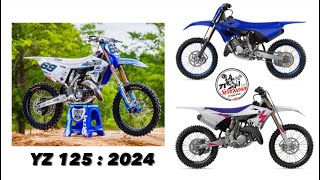 รีวิว YZ 125 ปี 2024 รถนักแข่ง เอเอ็มเอ ซื้อแต่งไว้ขี่เล่น