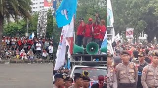 Tuntut Diangkat Jadi PNS, Forum Honorer Kategori 2 Gelar Unjuk Rasa