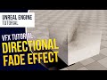 UE5 l Directional Fade Material l Material Tutorial l Unreal Engine 5