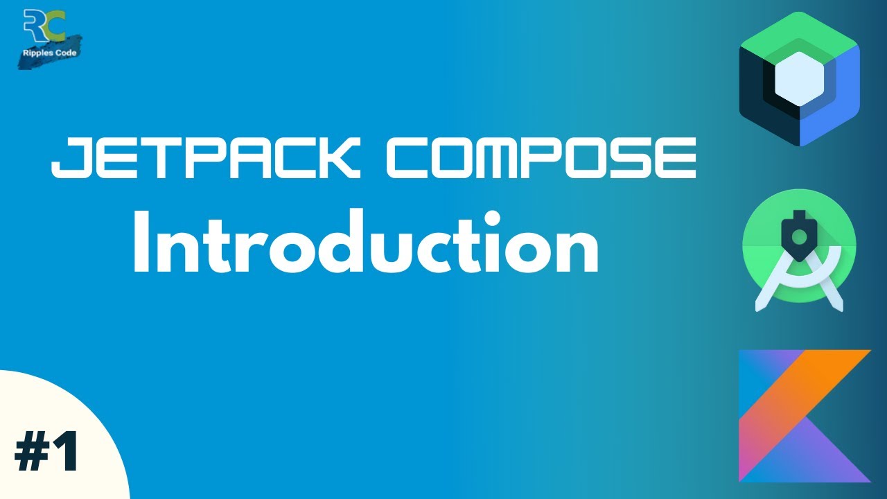 #1 || Jetpack Compose Tutorial || Introduction - YouTube