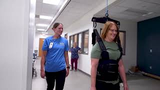 Innovative ZeroG Technology Helps Oklahoma Patients Walk Again, Norman Regional ZeroG Gait \u0026 Balance