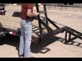 PJ Trailers - Double Hinge Flip Over Ramps