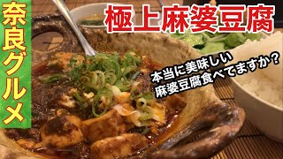 【奈良グルメ】人に教えたくなる本気の麻婆豆腐【飯テロ】【大食い】【青天】