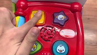 Vtech Busy Learners Activity Cube Cat (Meow) Sound Effect